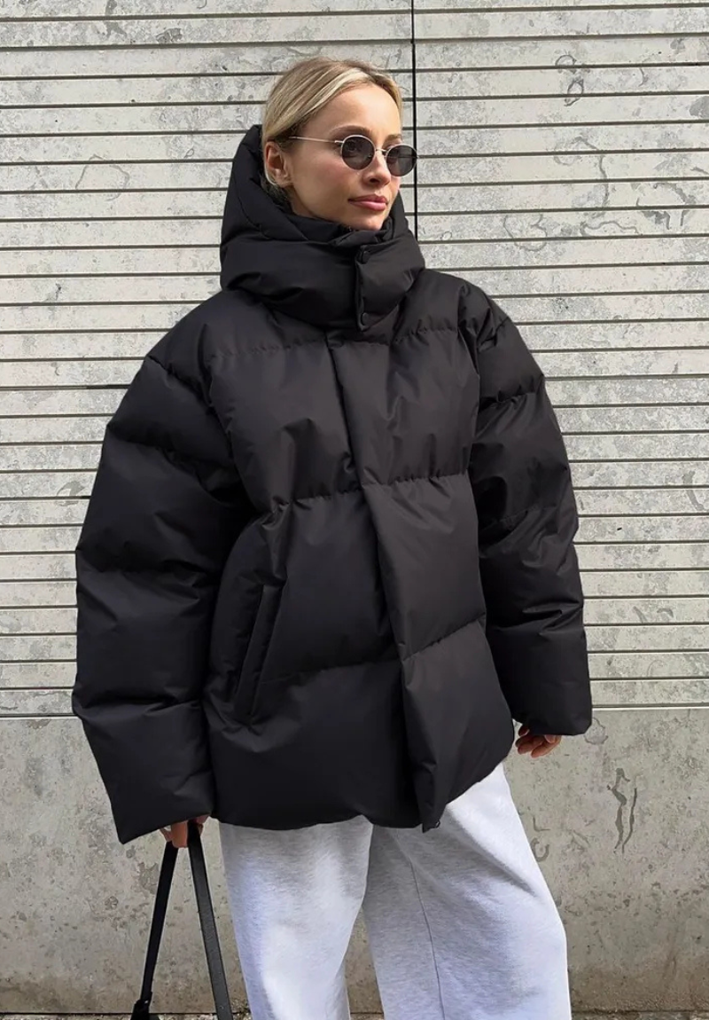 Joy | Damen Leichte Daunenjacke | Grün Steppjacke