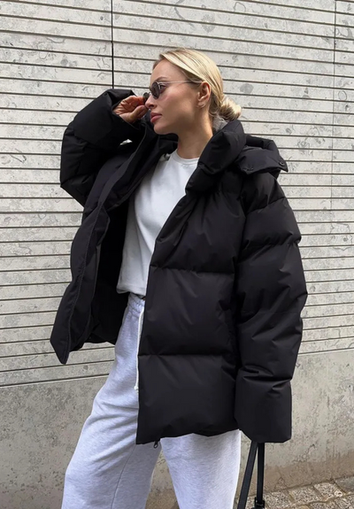 Joy | Damen Leichte Daunenjacke | Grün Steppjacke