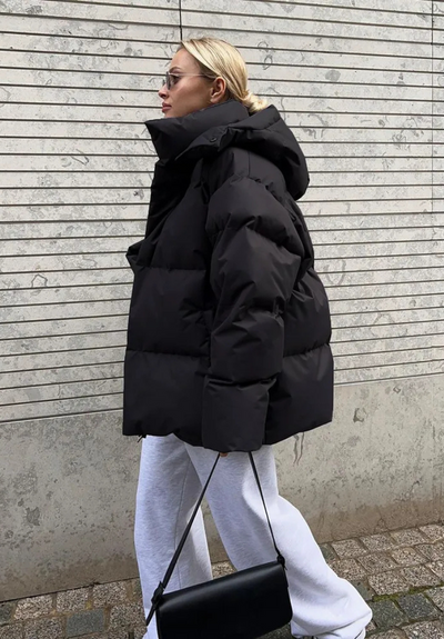 Joy | Damen Leichte Daunenjacke | Grün Steppjacke