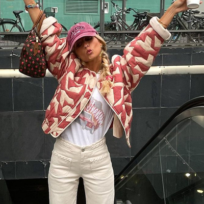 Irelynn | Damen Leichte Sommerjack | Elegant