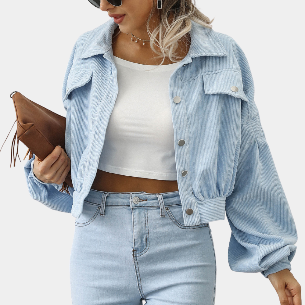 Jeanne | Damen Leichte Sommerjacke | Elegant