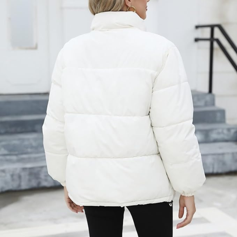 Daphne | Damen Leichte Steppjacke | Daunenjacke Schwarz