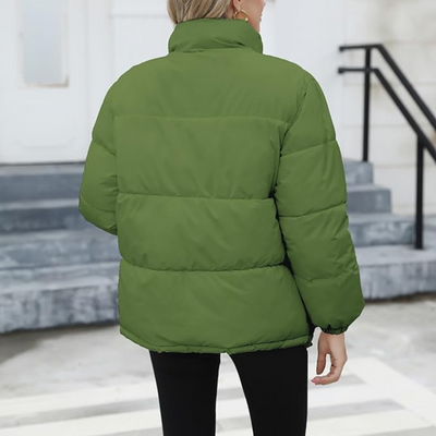 Daphne | Damen Leichte Steppjacke | Daunenjacke Schwarz