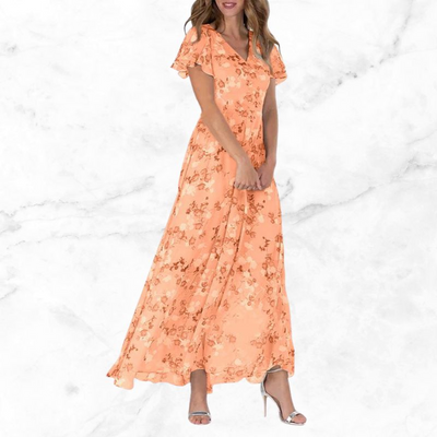 Idella | Luftige Sommerkleid | Maxi