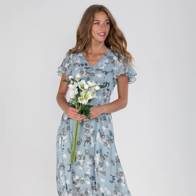 Idella | Luftige Sommerkleid | Maxi