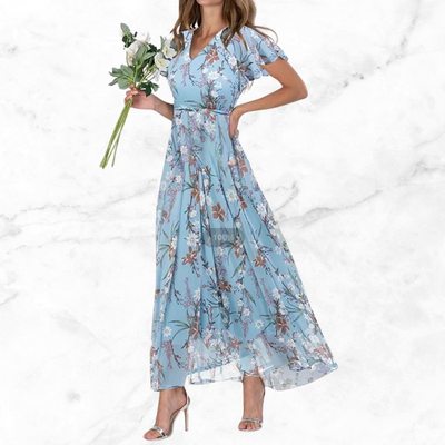 Idella | Luftige Sommerkleid | Maxi