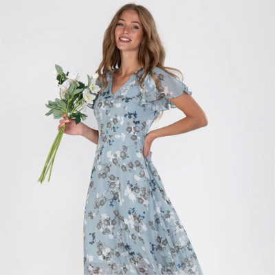 Idella | Luftige Sommerkleid | Maxi