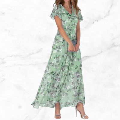 Idella | Luftige Sommerkleid | Maxi