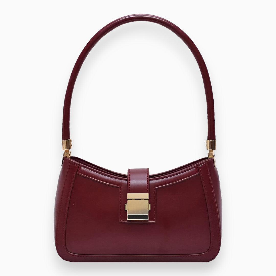 Leila | Damen Schwarz Handtasche | Kleine