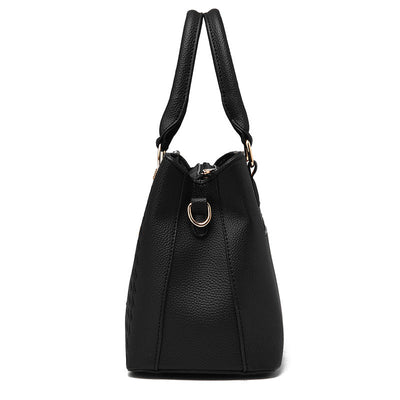 Arin | Damen Modern Handtasche | Schwarz
