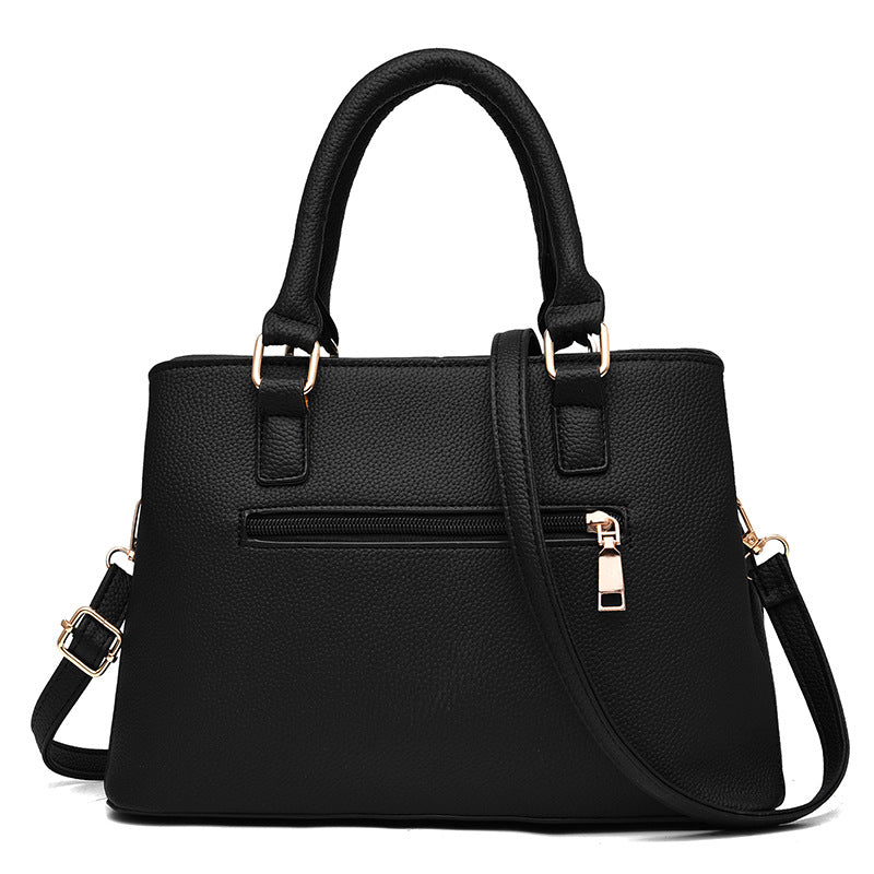 Arin | Damen Modern Handtasche | Schwarz