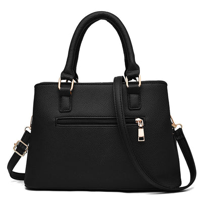 Arin | Damen Modern Handtasche | Schwarz