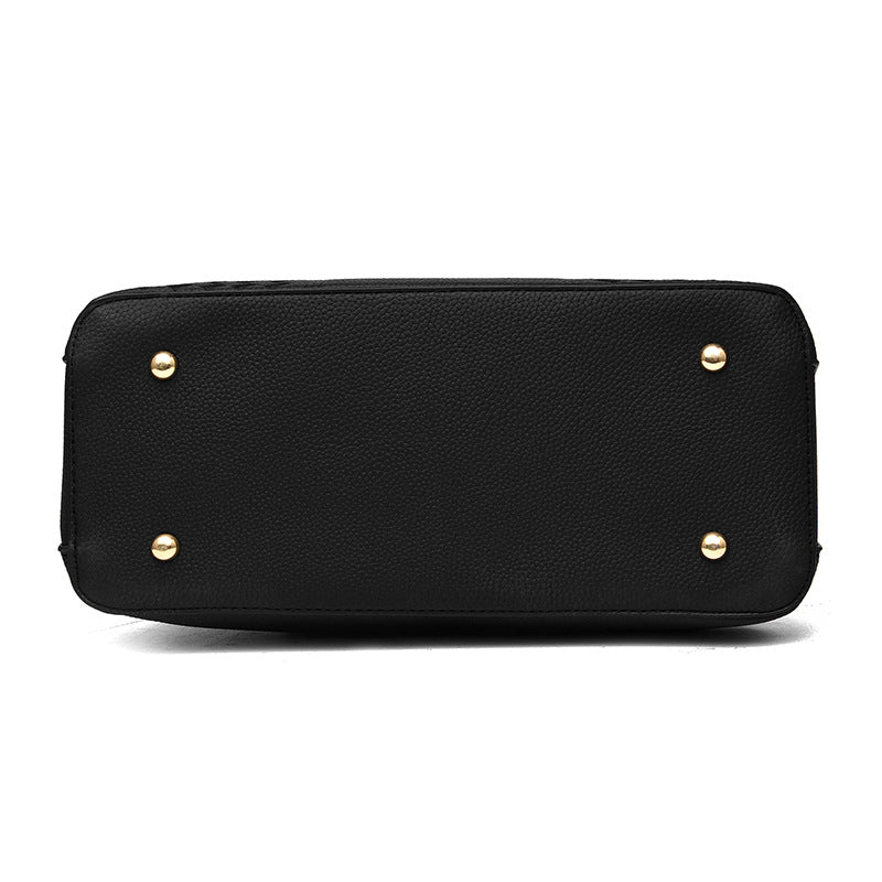 Arin | Damen Modern Handtasche | Schwarz