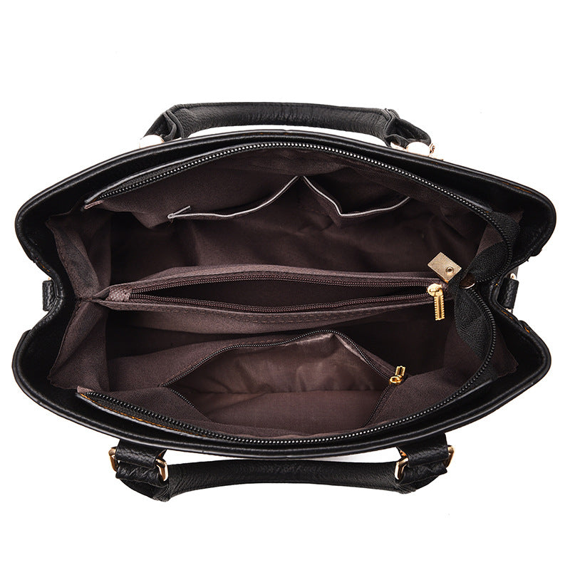 Arin | Damen Modern Handtasche | Schwarz