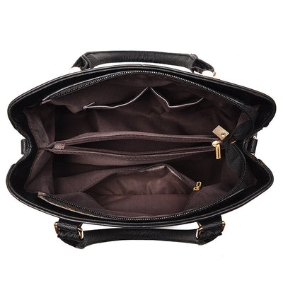 Arin | Damen Modern Handtasche | Schwarz