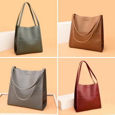 Olive | Damen Moderner Umhängetasche | Schwarz