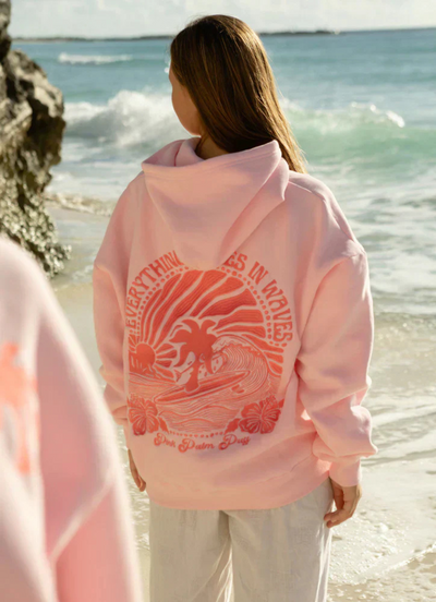 Hellena | Damen Oversize Hoodie | Weiß