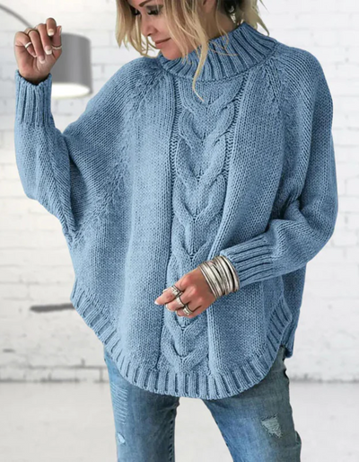 Malory | Damen Oversize Pullover | Strick