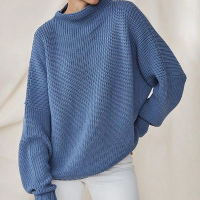 Kiaralynn | Damen Oversize Pullover | Strick