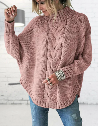 Malory | Damen Oversize Pullover | Strick