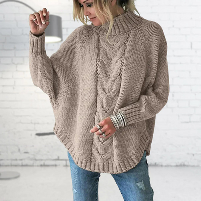 Gicelle | Damen Oversize Pullover | Strick