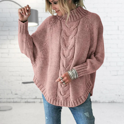 Gicelle | Damen Oversize Pullover | Strick