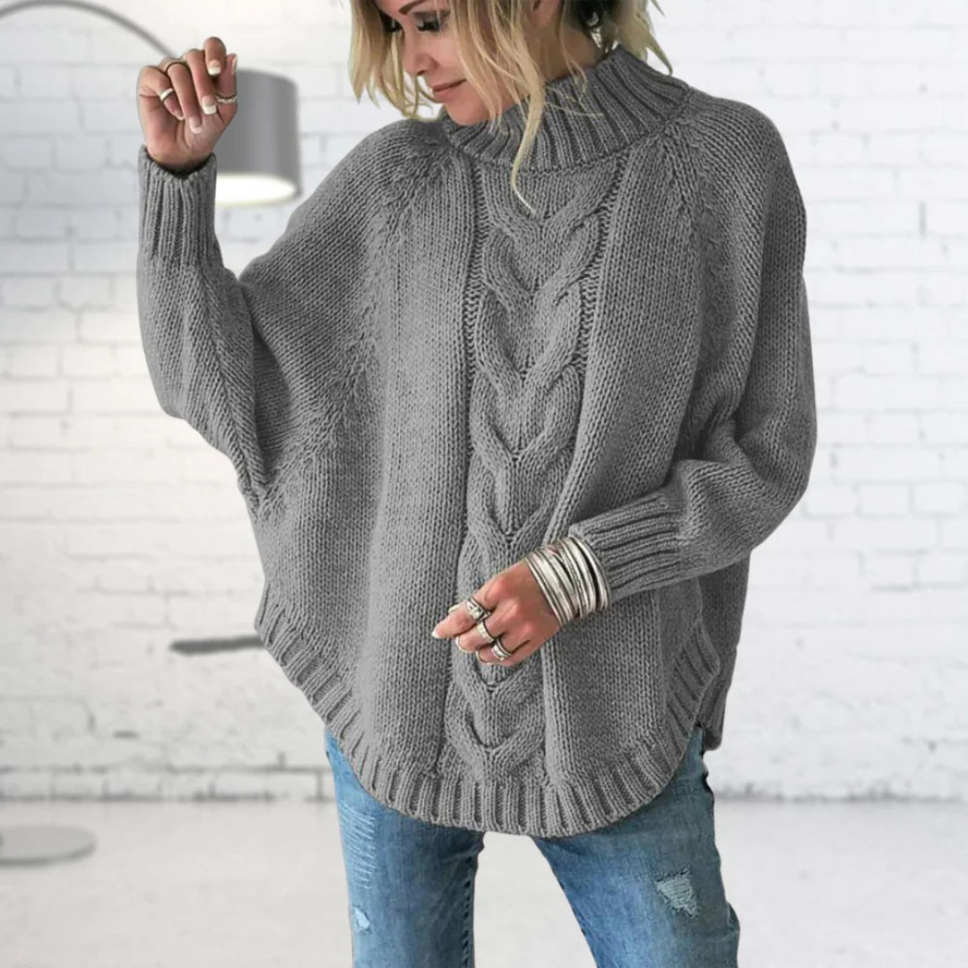 Gicelle | Damen Oversize Pullover | Strick