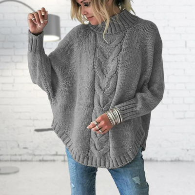 Gicelle | Damen Oversize Pullover | Strick