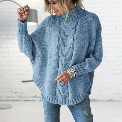Gicelle | Damen Oversize Pullover | Strick