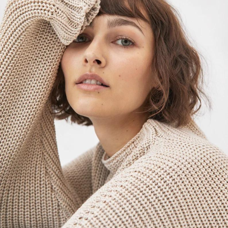 Kiaralynn | Damen Oversize Pullover | Strick