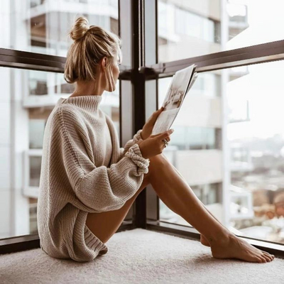 Kiaralynn | Damen Oversize Pullover | Strick