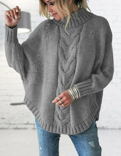 Malory | Damen Oversize Pullover | Strick