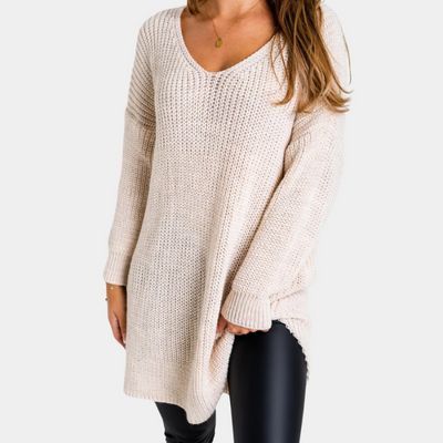Kassie | Damen Oversize Pullover | Stricken