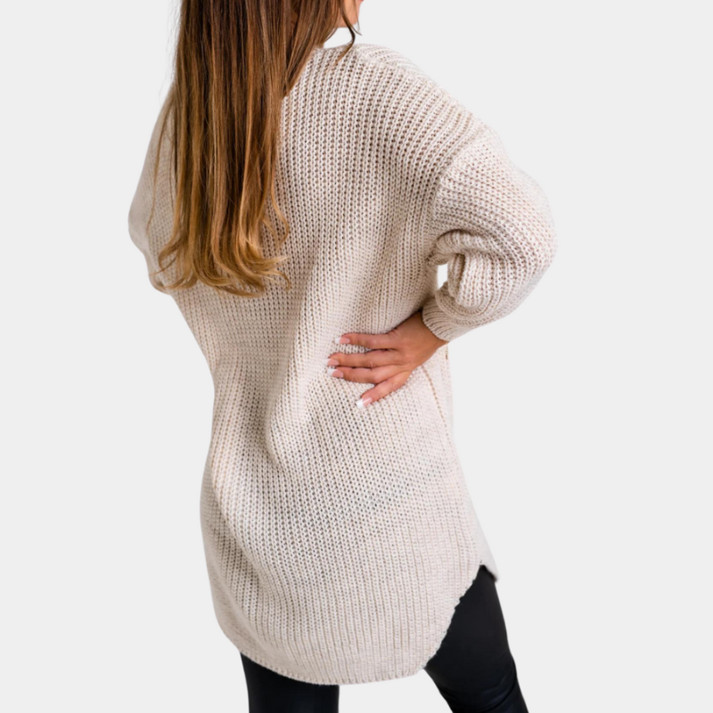 Kassie | Damen Oversize Pullover | Stricken
