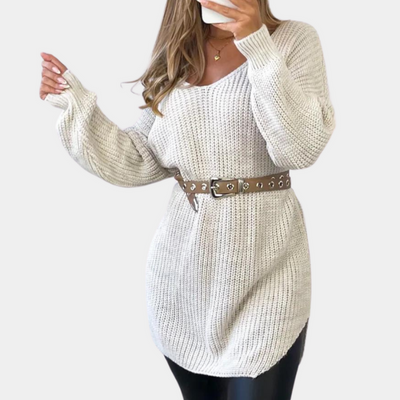 Kassie | Damen Oversize Pullover | Stricken