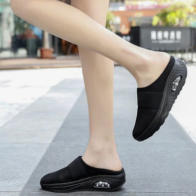 Natalie | Damen Plateau Sandalen | Bequem