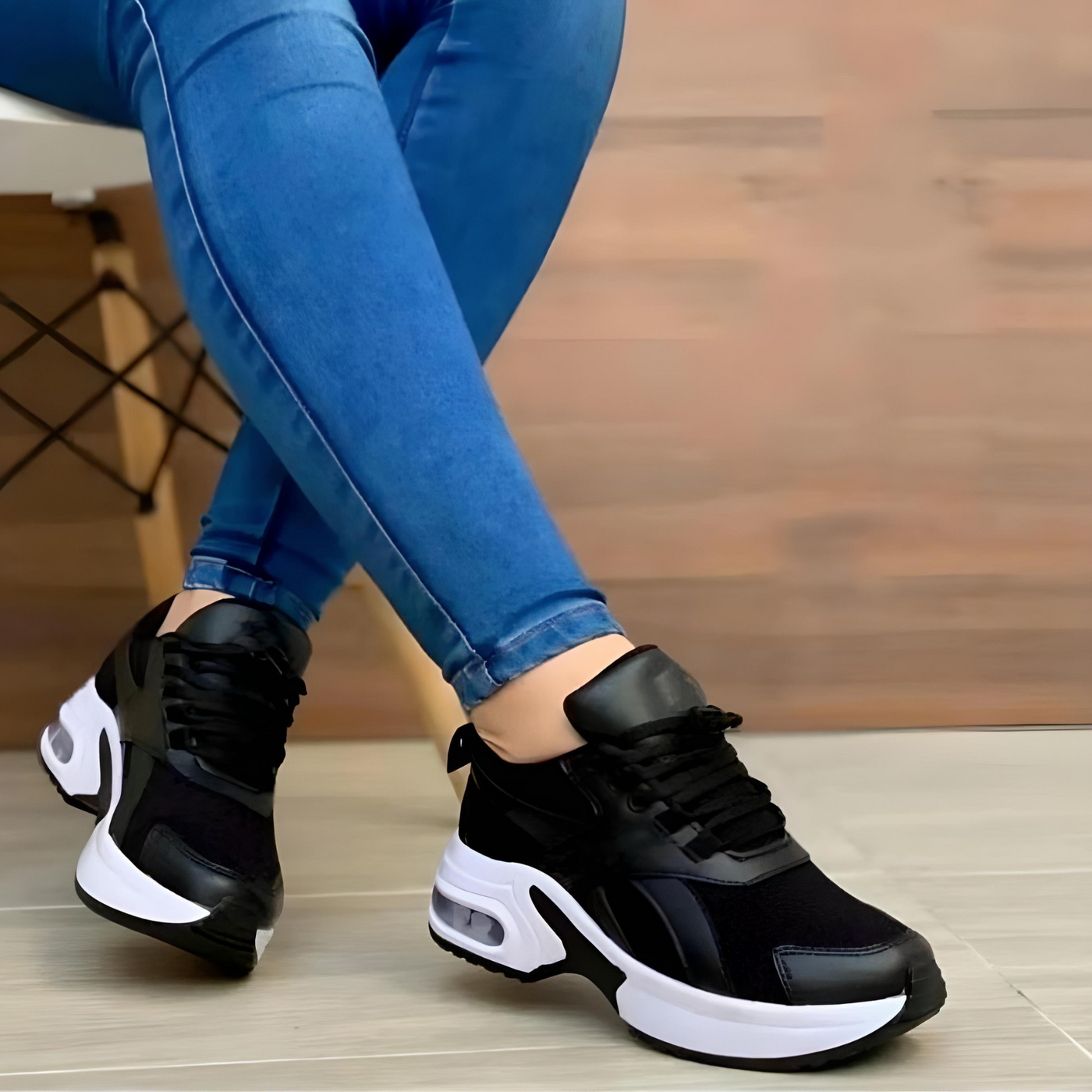 Michelle | Damen Plateau Sneaker | Turnschuhe