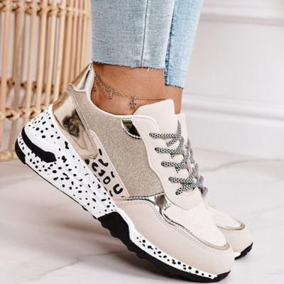 Beatrice | Damen Plateau Sneaker | Turnschuhe