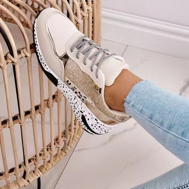 Beatrice | Damen Plateau Sneaker | Turnschuhe