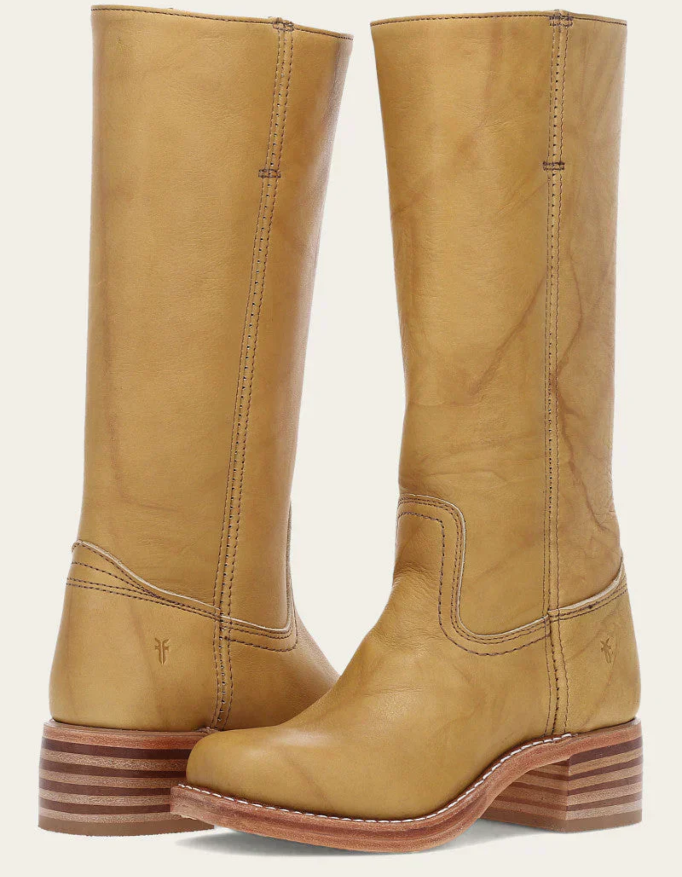 Alexa | Damen Plateau Stiefel | Bequeme
