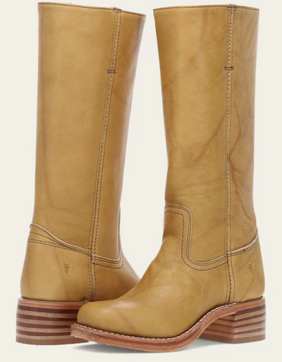 Alexa | Damen Plateau Stiefel | Bequeme