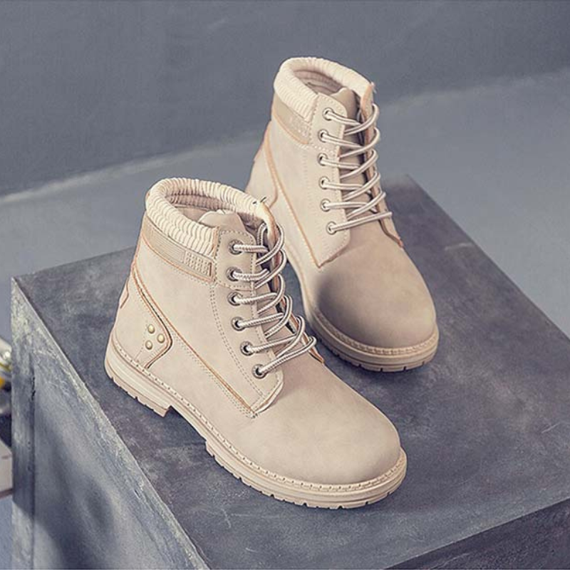 Eden | Damen Plateau Stiefeletten | Bequeme