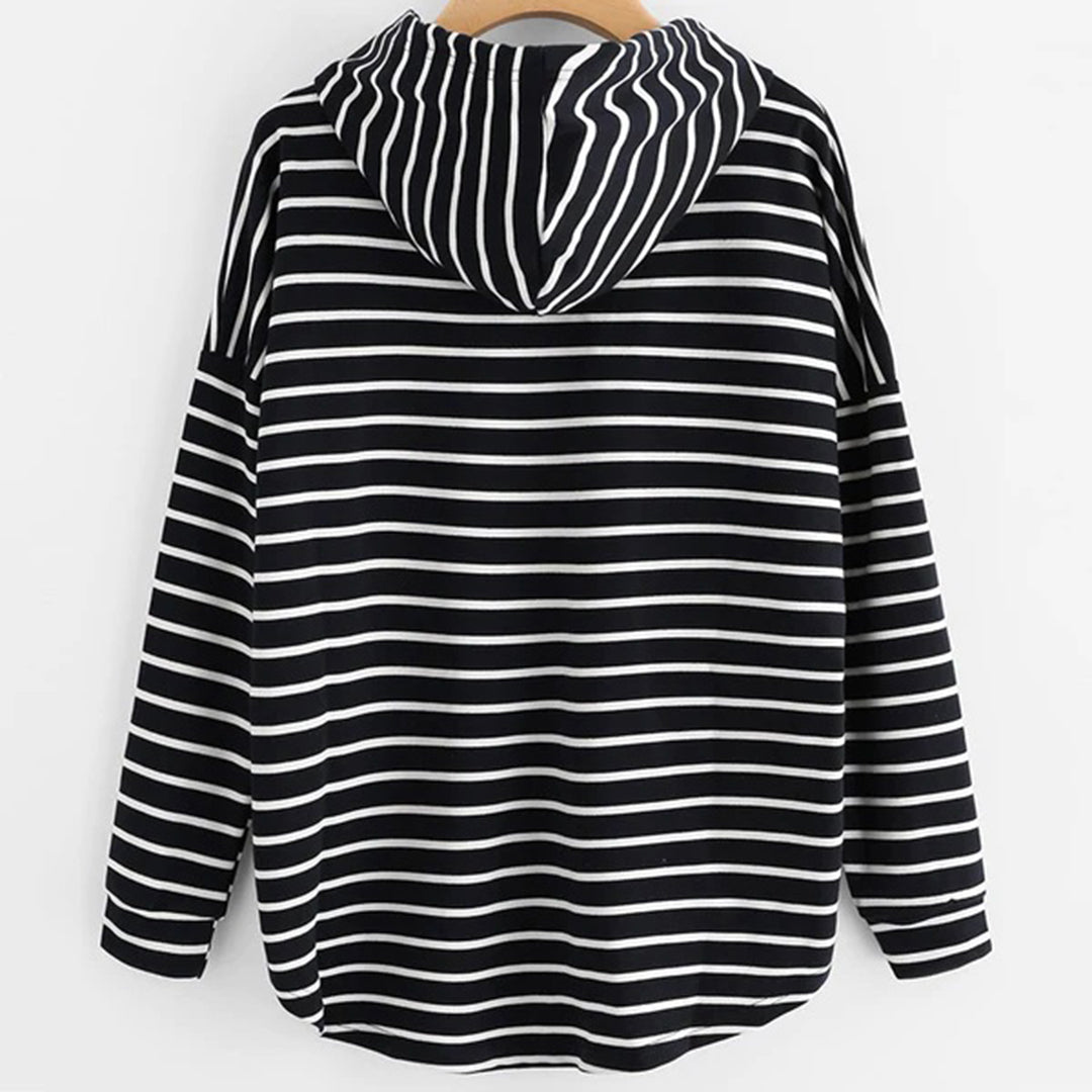 Dottie | Damen Pullover Elegant | Kapuzen