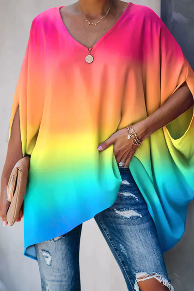 Mandy | Damen Schicken Oberteile | Tunika Top