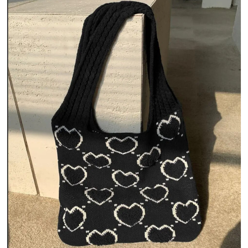 Fable | Damen Schwarz Handtasche | Große