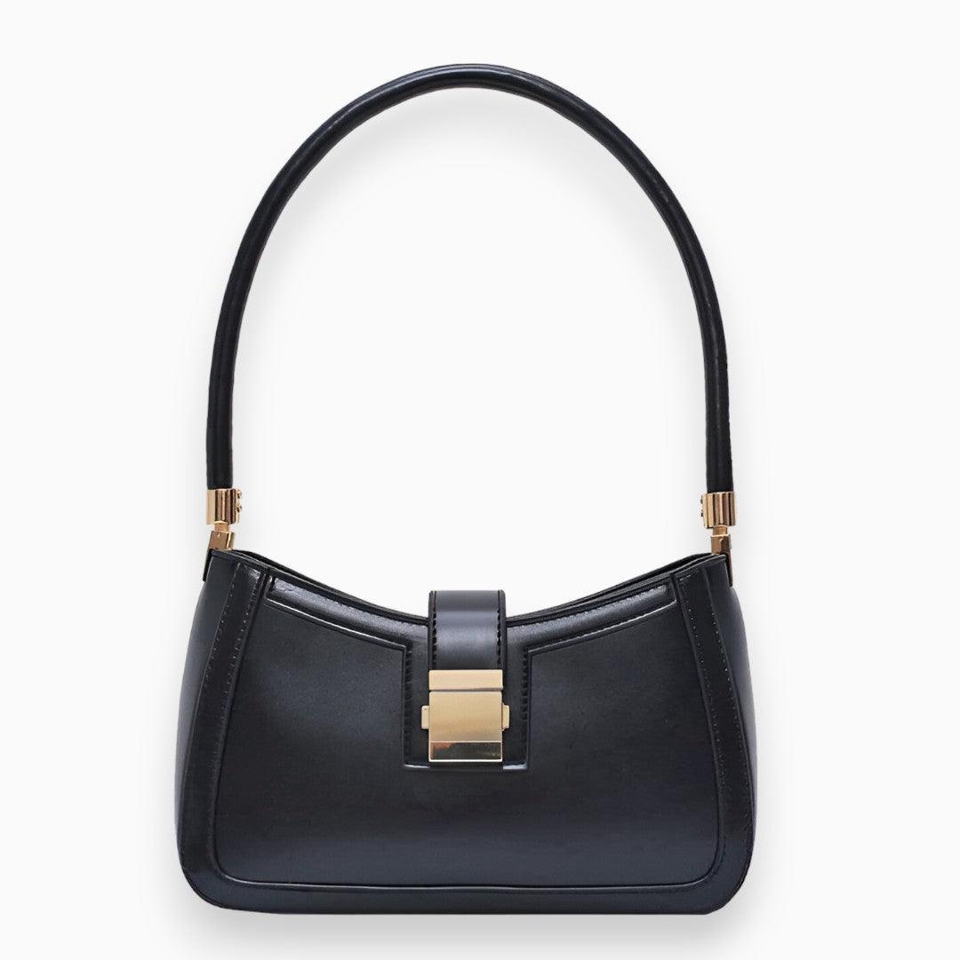 Leila | Damen Schwarz Handtasche | Kleine