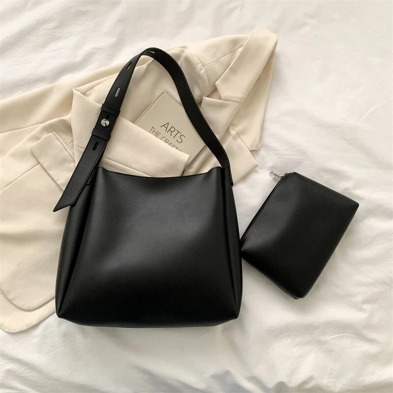 Fantasia | Damen Schwarz Handtasche | Kleine