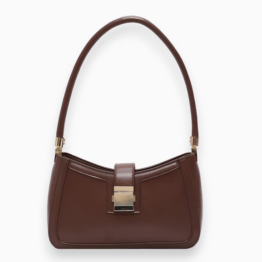 Leila | Damen Schwarz Handtasche | Kleine