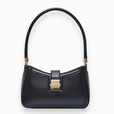 Leila | Damen Schwarz Handtasche | Kleine