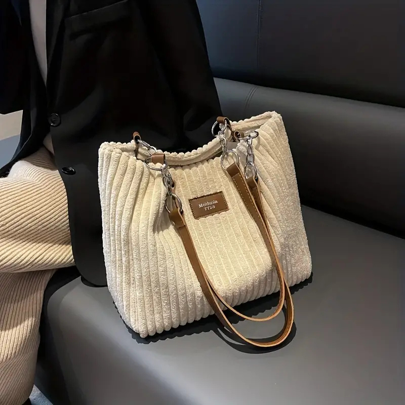 Fritzy | Damen Schwarz Umhängetasche | Große